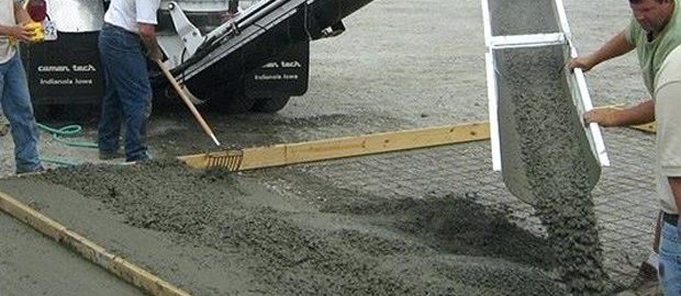 concrete delivery Knottingley